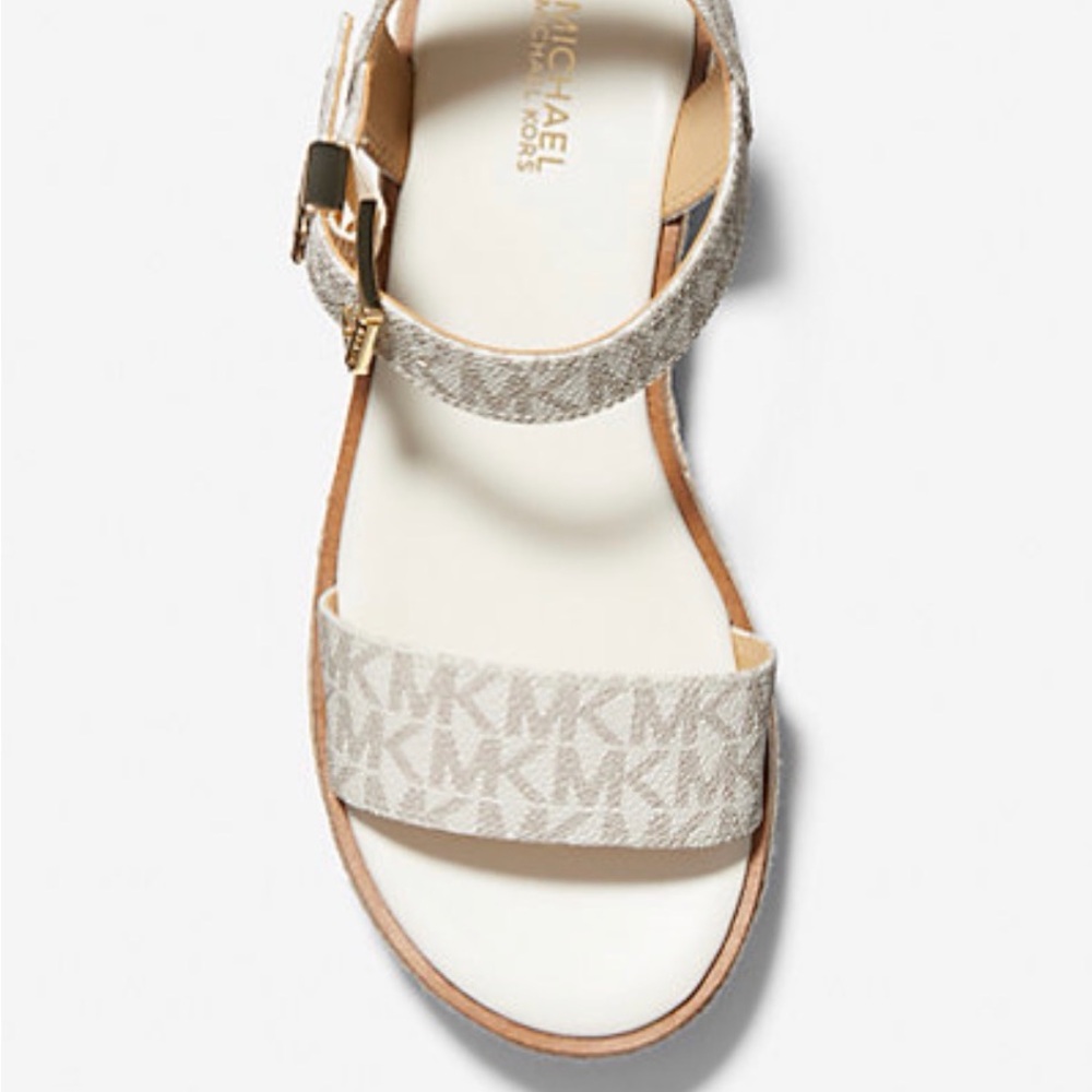 Michael Kors Vanilla Patterned Espadrilles - Picture 4 of 6